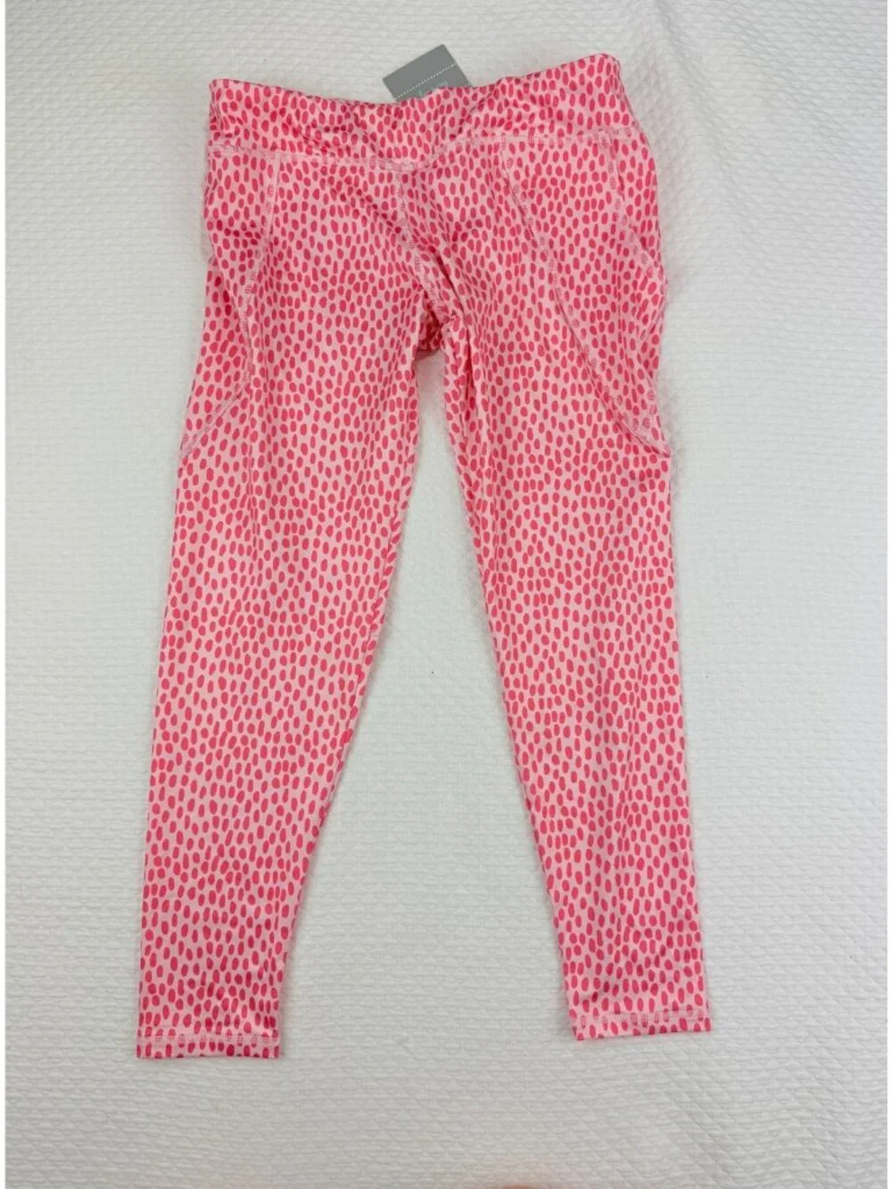 Honesty Girls Activewear Set XL  ( 14 - 16 )  Athletic Leggings Sports Top Tee